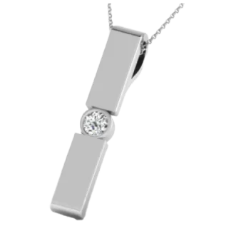 <div class="tituloColor">Dije de plata </div><div class="tituloColorD">Barra con circonia grande</<div>