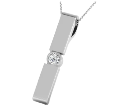 <div class="tituloColor">Dije de plata </div><div class="tituloColorD">Barra con circonia grande</<div>