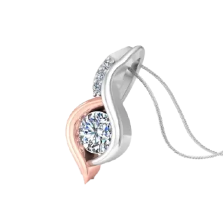 <div class="tituloColor">Dije de plata </div><div class="tituloColorD">Chapa de oro rosa</<div>