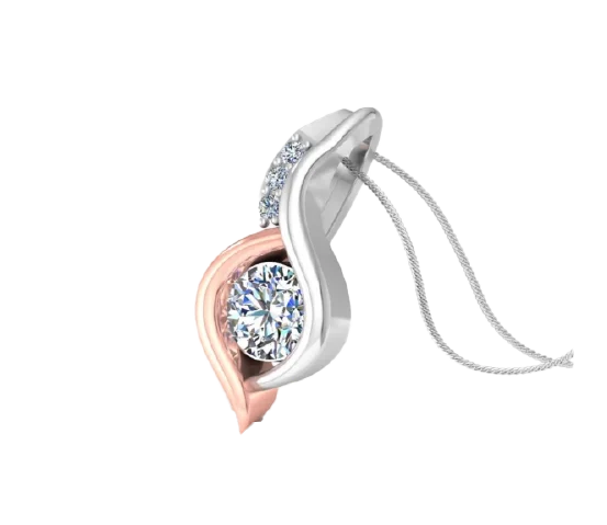 Dije Gota Oro Rosa